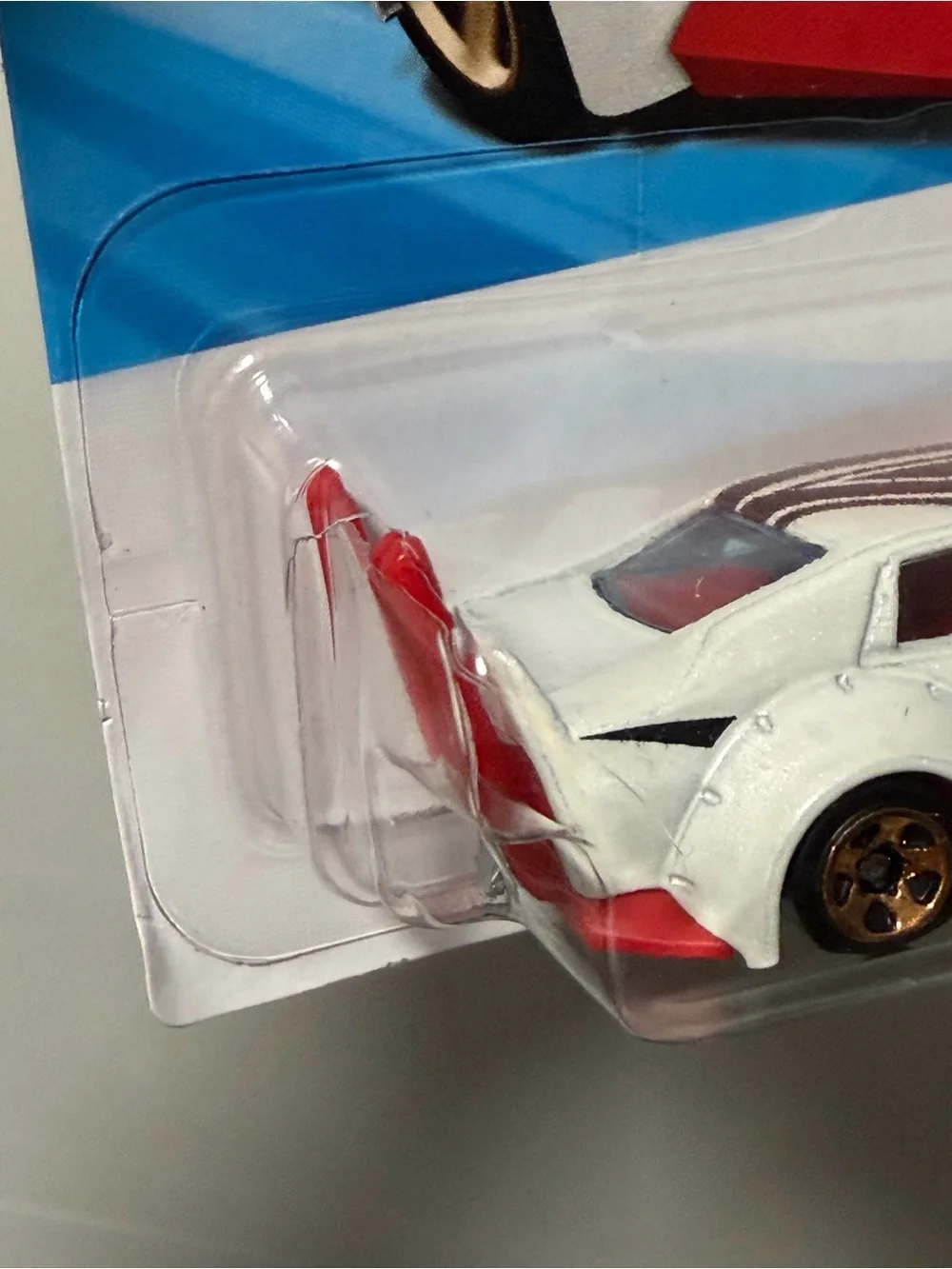 Hot Wheels Treasure Hunt Mad Manga & Track Manga Twin Pack - White & Silver